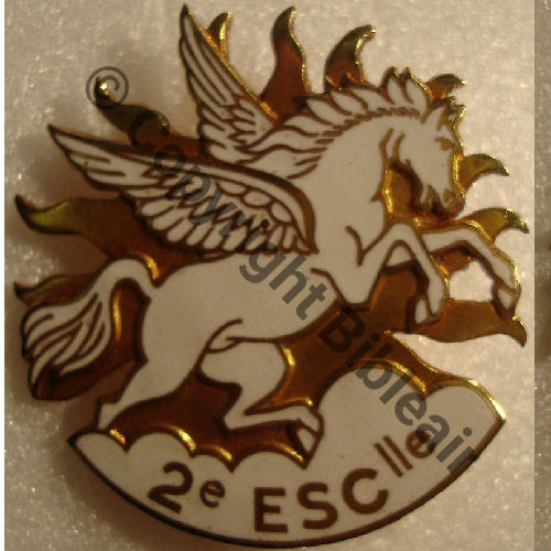 A0657 1954-58 2eDRILLE SPA.99 BLANC EC.1.10 PARISIS CREIL  AB.P 2Anneaux Dos Grenu Recto traits fins Src.broussard.fr 79Eur01.17 